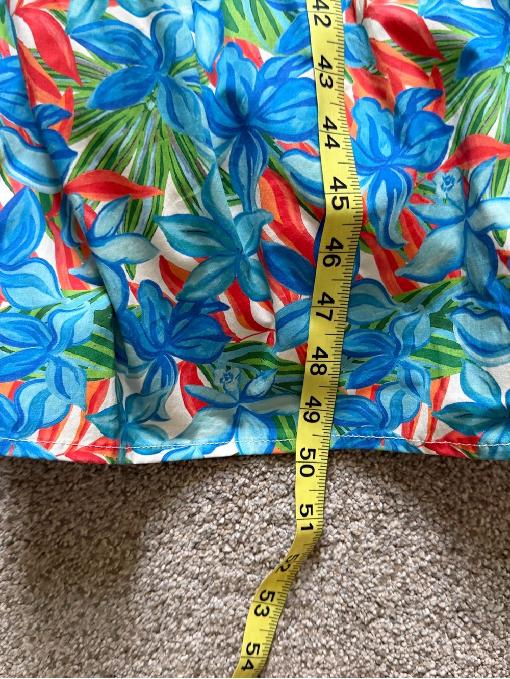 NWT Marie Collection by Victoria Dunn Beau Maxi Dress in Firecracker Blue Small - Picture 16 of 16